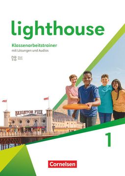 portada Lighthouse - General Edition - Band 1: 5. Schuljahr: Klassenarbeitstrainer - mit Audios, Erklärfilmen und Lösungen