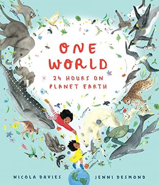 portada One World: 24 Hours on Planet Earth (in English)