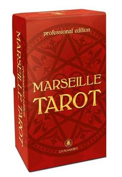 portada Marseille Tarot Professional Edition; 78 Full Colour Cards & Instructions (en Inglés)