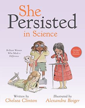 portada She Persisted in Science: Brilliant Women who Made a Difference (en Inglés)