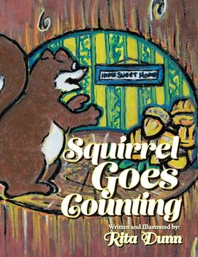 portada Squirrel Goes Counting (en Inglés)