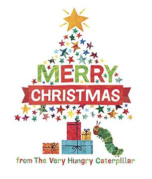 portada Merry Christmas From the Very Hungry Caterpillar (en Inglés)