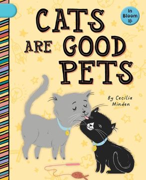 portada Cats Are Good Pets (in English)