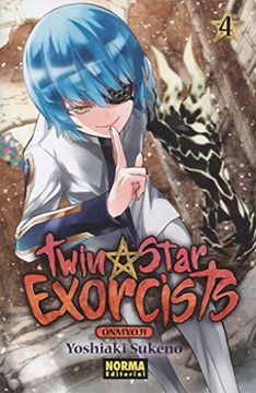 portada Twin Star Exorcists Onmyouji 04