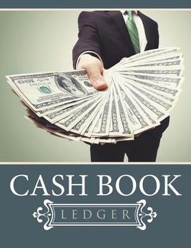 portada Cash Book Ledger (en Inglés)