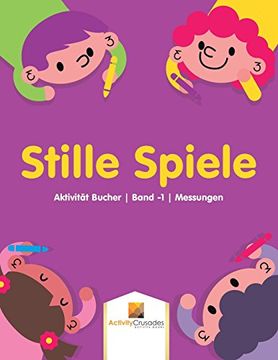 portada Stille Spiele: Aktivität Bucher | Band -1 | Messungen