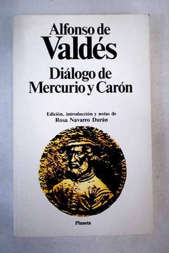 portada Diálogo de Mercurio y Carón
