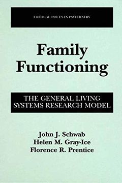 portada Family Functioning: The General Living Systems Research Model (Critical Issues in Psychiatry) (en Inglés)