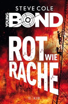 portada Young Bond - rot wie Rache (en Alemán)