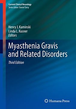 portada Myasthenia Gravis and Related Disorders (en Inglés)