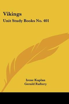 portada vikings: unit study books no. 401 (en Inglés)