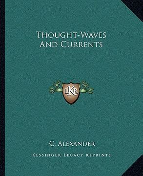 portada thought-waves and currents