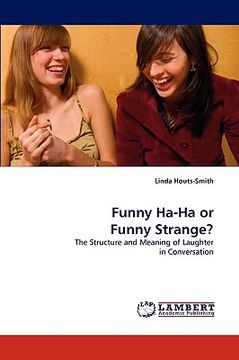 portada funny ha-ha or funny strange? (in English)