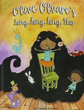 portada Olive Olvare's Long, Long, Long Hair (in English)