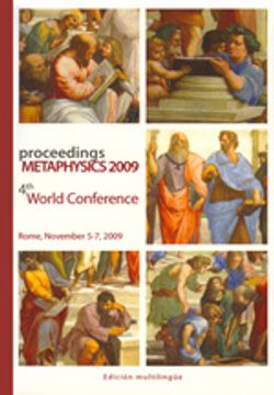 portada proceedings metaphysics 2009 4th world conference (in Spanish)