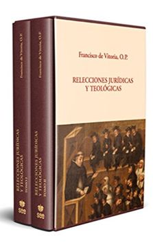 portada Relecciones Juridicas y Teologicas. 2 Tomos