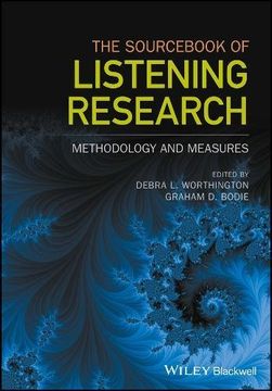 portada The Sourcebook of Listening Research: Methodology and Measures (en Inglés)