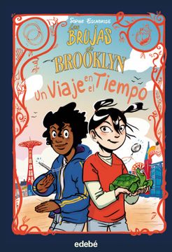 portada Brujas Brooklyn 4 un Viaje en el Tiempo (in Spanish)