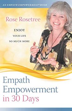 portada Empath Empowerment in 30 Days (An Empath Empowerment(R) Book) (Volume 1) (en Inglés)