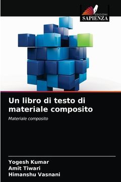 portada Un libro di testo di materiale composito (in Italian)