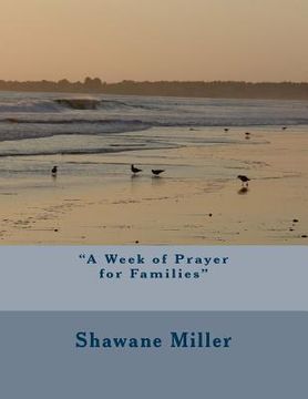 portada "A Week of Prayer for Families" (en Inglés)