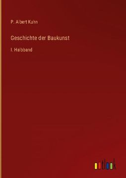 portada Geschichte der Baukunst: I. Halbband (en Alemán)