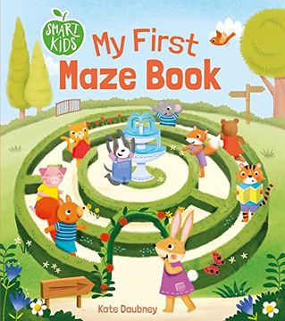 portada Smart Kids: My First Maze Book (Smart Kids'First Activities) 