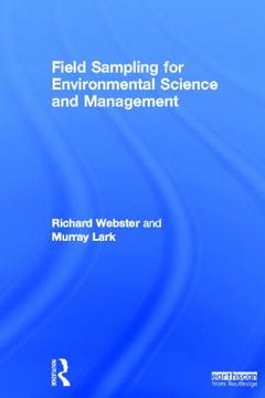 portada field sampling for environmental science and management (en Inglés)