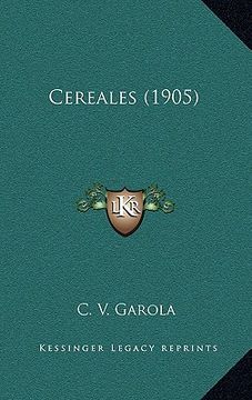 portada Cereales (1905) (en Francés)