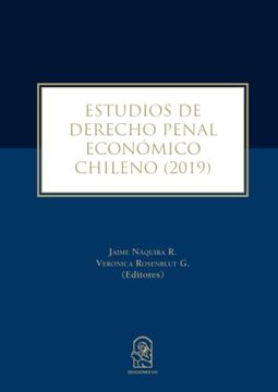 portada Estudios de Derecho Penal Económico Chileno (2019) (in Spanish)