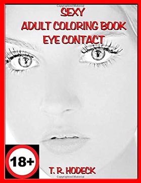 portada Sexy Adult Coloring Book eye Contact (Sexy Coloring Books) 