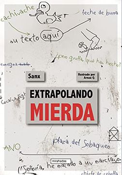 portada Extrapolando Mierda (Mirahadas (Jóvenes Adultos)) (in Spanish)
