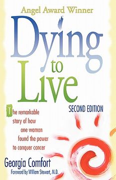 portada dying to live (en Inglés)