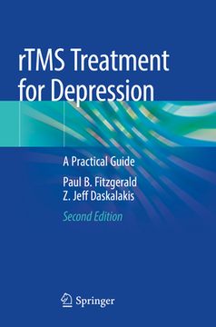 portada Rtms Treatment for Depression: A Practical Guide (en Inglés)