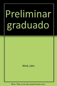 portada Preliminar Graduado 60 Peq.Est.(Piano).(Ref:Ei0141) (in Spanish)