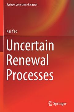portada Uncertain Renewal Processes
