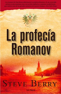portada La profecia Romanov / The Romanov Prophecy (Seix Barral) (Spanish Edition)