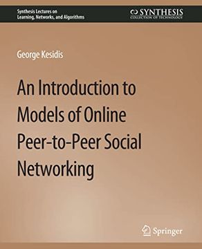 portada An Introduction to Models of Online Peer-To-Peer Social Networking (en Inglés)