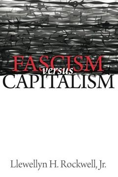 portada Fascism vs. Capitalism