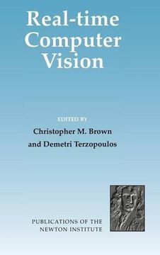 portada Real-Time Computer Vision (Publications of the Newton Institute) (en Inglés)