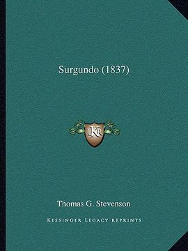 portada surgundo (1837) (en Inglés)