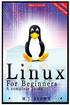 portada Linux: Linux Command Line - A Complete Introduction To The Linux Operating System And Command Line (With Pics) (en Inglés)