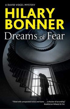 portada Dreams of Fear: 3 (a David Vogel Mystery, 3) (in English)