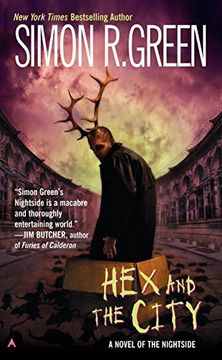 portada Hex and the City (Nightside) (in English)