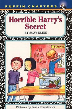 portada Horrible Harry's Secret (en Inglés)