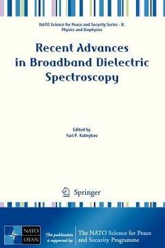 portada recent advances in broadband dielectric spectroscopy