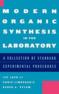 portada Modern Organic Synthesis in the Laboratory: A Collection of Standard Experimental Procedures (en Inglés)