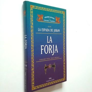 portada La Forja ii (Grandes Autores de la Literatura Fantastica, 45)