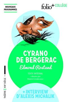 portada Cyrano de Bergerac (Folio + College)