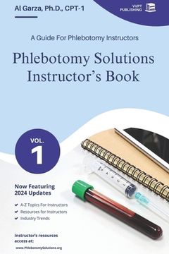portada Phlebotomy Solutions Instructor's Book: A Guide For Phlebotomy Instructors (in English)